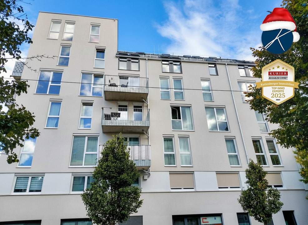 neuwertige 4-Zimmer-Wohnung mit Garagenplatz