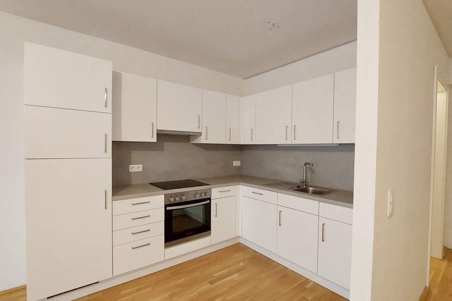 Tolle 2 Zimmerwohnung mit eigenem Dachgarten! Nahe dem WU Campus und Wiener Prater!, Wohnung-miete, 1.290,00,€, 1020 Wien 2., Leopoldstadt