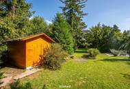 SONNIGES GRUNDSTÜCK MIT BUNGALOW IN MAUER