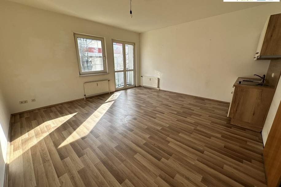 Kleinwohnung in guter Lage!, Wohnung-miete, 412,28,€, 3100 Sankt Pölten(Stadt)