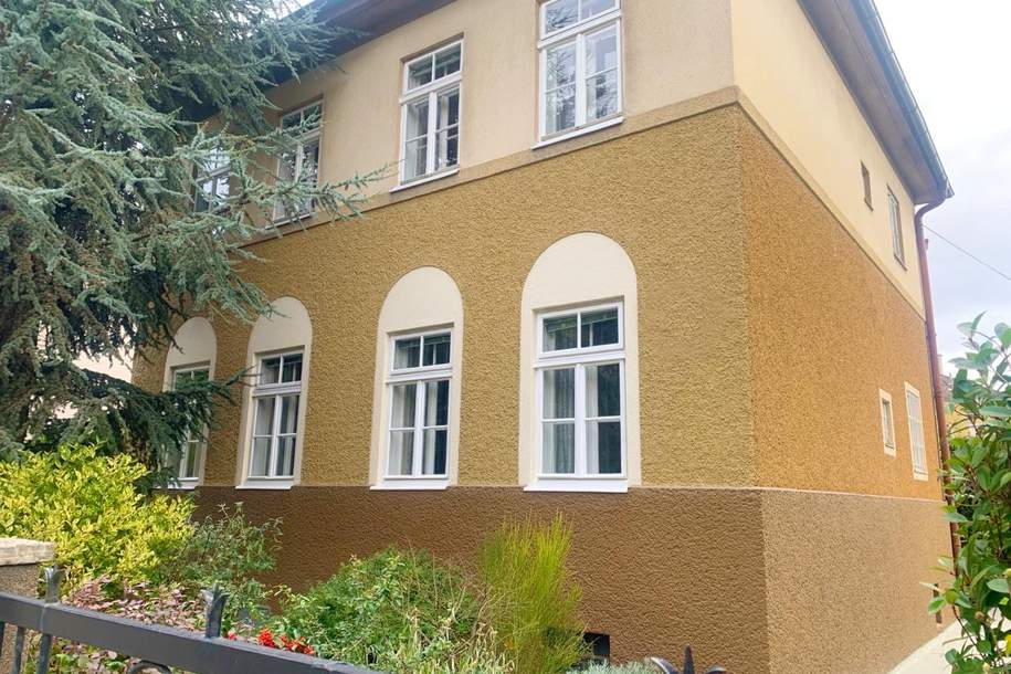 Gediegene Stadtvilla in gutem Originalzustand mit schönem Garten, Haus-kauf, 550.000,€, 3100 Sankt Pölten(Stadt)