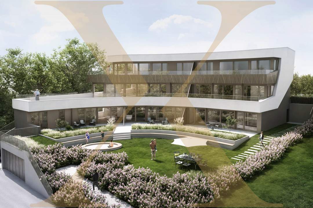 Neubau-Erstbezug: 3-Zimmer-Gartenwohnung mit Terrasse &amp; Eigengarten in Wilhering