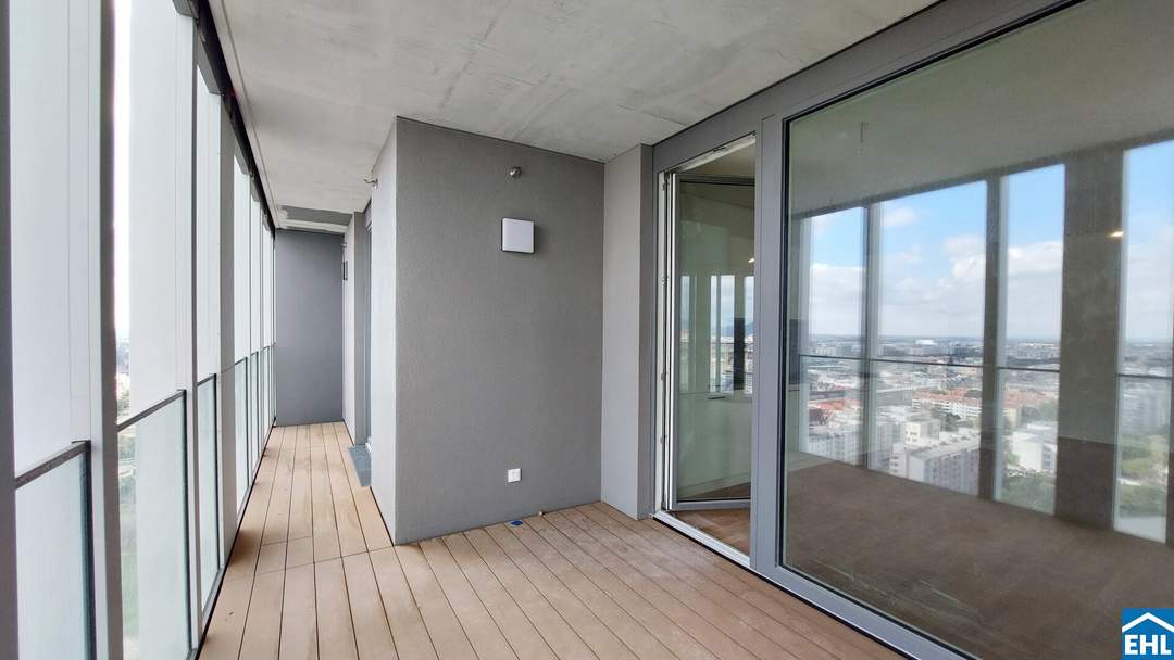 Rooftop Living bei der U1 Kagran – TOWER HOMES