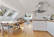 Großzügige 4-Zi-DG- Maisonette Wohnung mit Balkon, Terrasse &amp; Garage beim Liesinger Platz zu verkaufen.