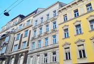 ROCHUSMARKT-NÄHE, UNBEFRISTET, 94 m2 Altbau, 3 Zimmer, Küche, Wannenbad, Parketten, WG-geeignet, Landstraßer Hauptstraße