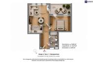 Ruhige 2-Zimmer-Wohnung mit Loggia – Wohnen in absoluter Ruhelage von Wien-Hernals!