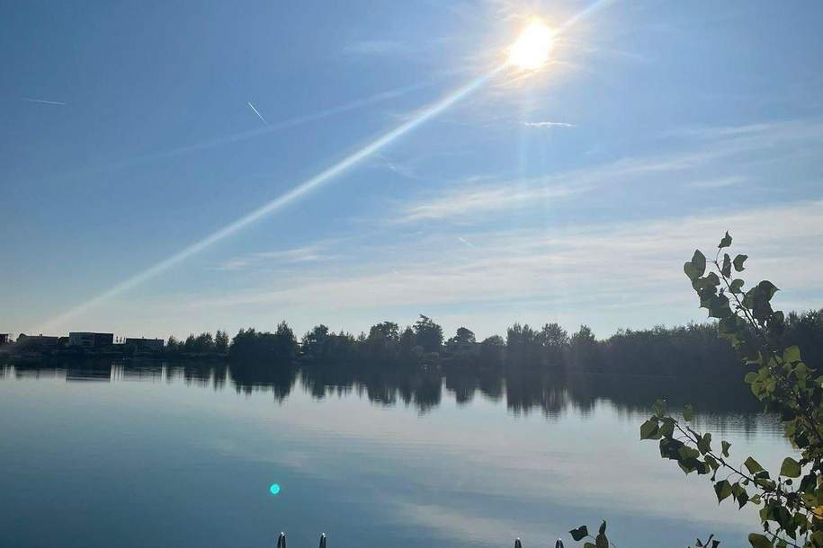 "Rarität" Seegrundstück in erster Reihe in Fels am Wagram/Nähe Krems, Grund und Boden-kauf, 369.000,€, 3481 Tulln