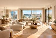 PENTHOUSE LUXURY | Exklusives Wohnen am Hauptbahnhof – NEUER PREIS & PROVISIONSFREI