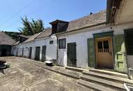 Heute Mieteinnahmen, morgen Mehrwert, vermieteter Streckhof auf 723 m² Grund Nähe Eisenstadt