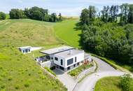 "Luxus,Land,Liebe,Linz-Exklusive Villa mit Erdwärme, Gartenresidenz und unverbaubarem Grünblick!"
