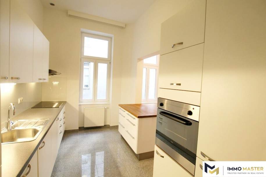 Gepflegtes Wohnen: 132m² Apartment in 1060 Wien, Wohnung-miete, 2.424,15,€, 1060 Wien 6., Mariahilf