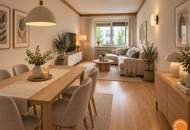 Geräumig wohnen in Graz-Lend: ca. 93 m², 3 Zimmer & separate Küche!