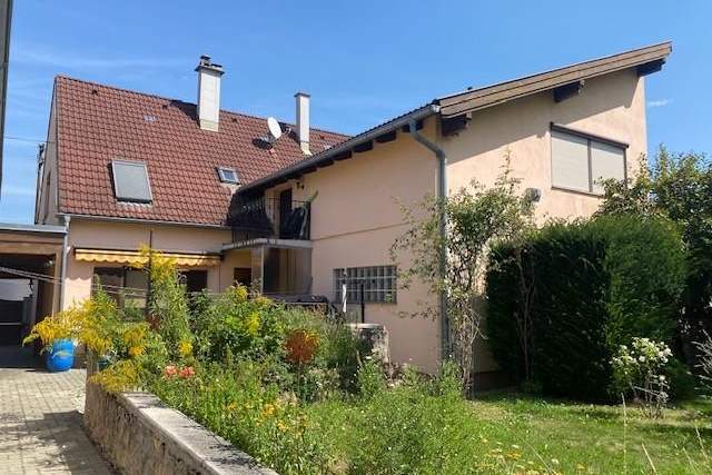 Familienwohnsitz inkl Baulandreserve! Grünoase mit Nebengebäude!, Haus-kauf, 355.000,€, 2630 Neunkirchen