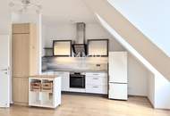 Moderne 2-Zi-DG-Wohnung mit Terrasse & Garage