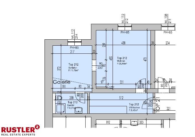 TOP-LAGE NAHE AUGARTEN I Moderne 2-Zimmer-Wohnung