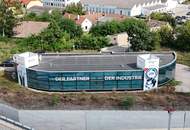 Neuwertiges Gewerbeobjekt mit 440 m² Nutzfläche auf 3.137 m² großem Areal - zusätzliche Bebauung möglich