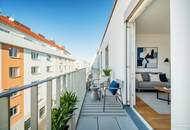 SOFORT VERMIETEN >> charmante 3-Zimmer Vorsorgewohnung mit bodentiefen Fenstern und 2 Balkone >> Top Anbindung