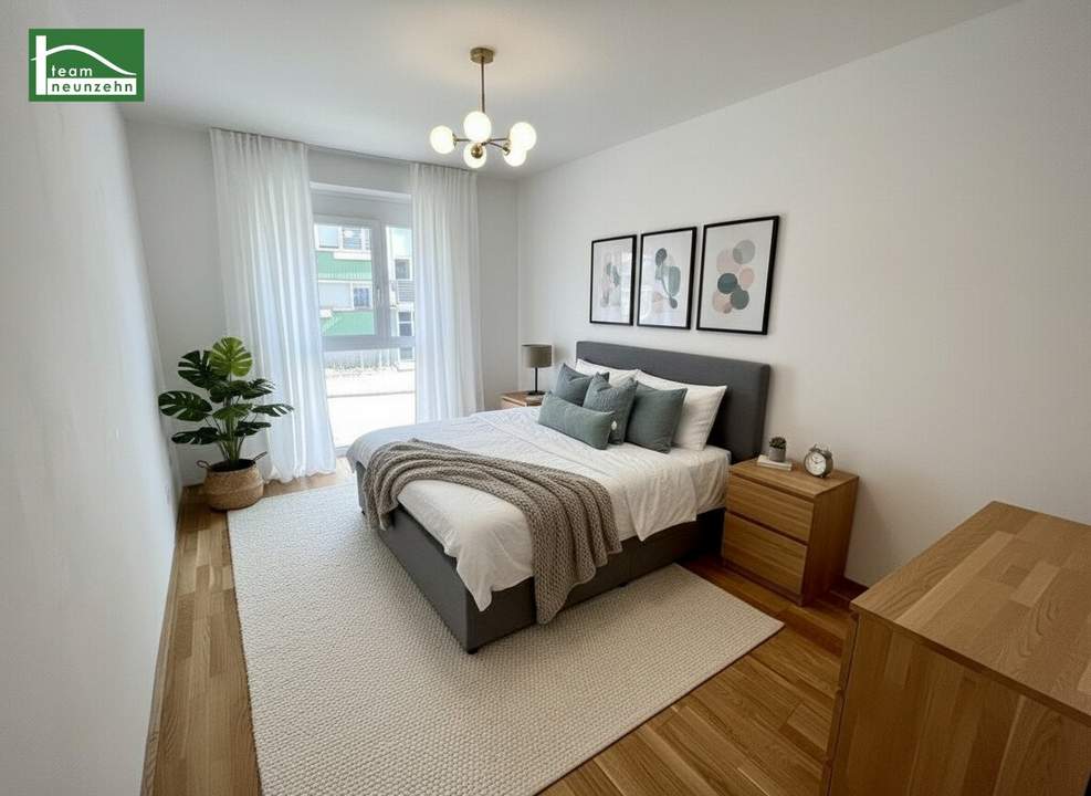 Ungergasse: Sonnige Mietwohnung mit Parkblick wartet auf Sie. - WOHNTRAUM