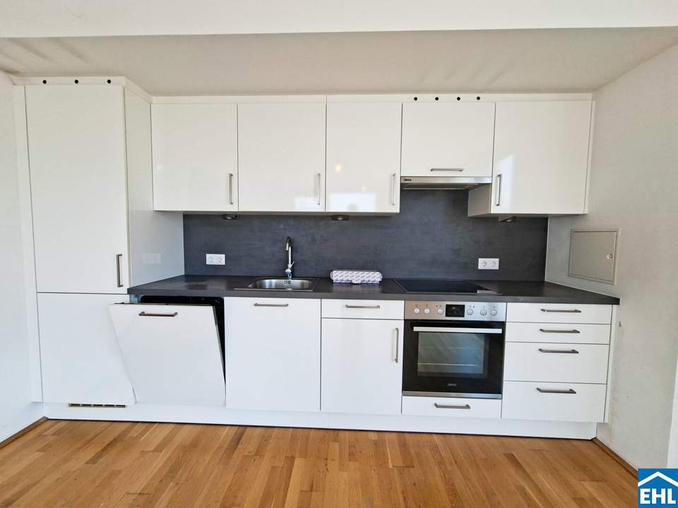 Traumhafte Dachgeschosswohnung mit großzügiger Freifläche!