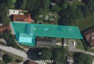 Wohnhaus mit großem Grund in zentraler Lage in Bischofstetten