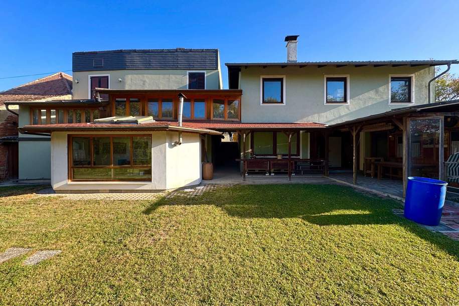 Sanierungsobjekt in zentraler Lage von Unternalb mit großem Potenzial!, Haus-kauf, 100.000,€, 2070 Hollabrunn