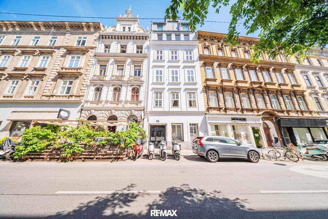 " Ein Hauch von Paris mitten in Wien – Altbau-Liebe auf höchstem Niveau "