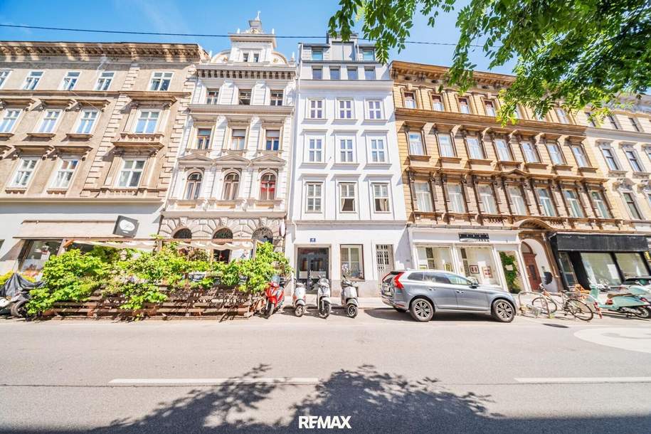 " Ein Hauch von Paris mitten in Wien – Altbau-Liebe auf höchstem Niveau ", Wohnung-kauf, 445.000,€, 1070 Wien 7., Neubau