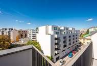 ASG IV-Qualitatives Wohnen in urbaner Lage: hochwertiger 2-Zimmer ERSTBEZUG mit TERRASSE! Provisionsfrei!