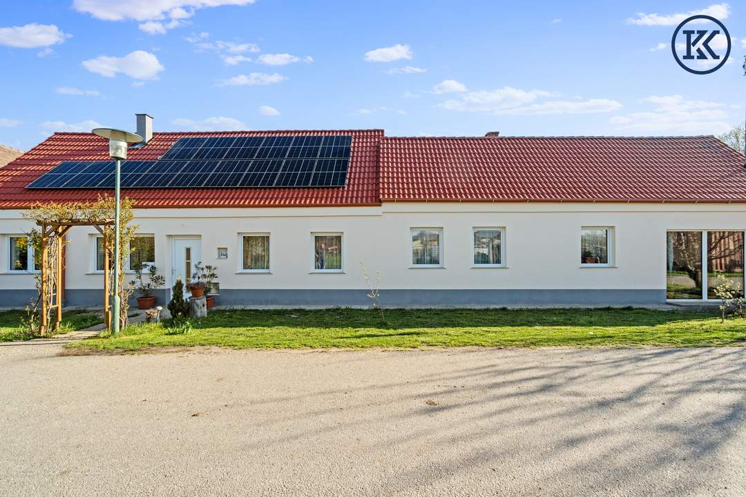 Wunderschönes Familienhaus im ländlichen Bereich