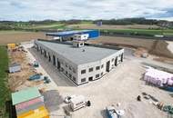 Gewerbeobjekt - Grünwall - Hallen/Büros zu mieten - TOP STANDORT 12 Hallen fast fertiggestellt von 59 bis 311 m2