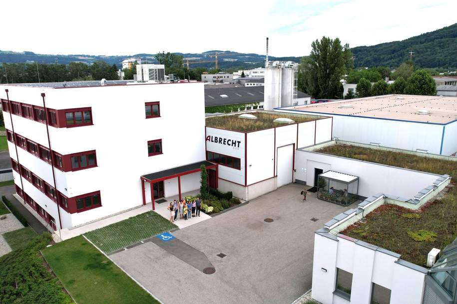 Bürogebäude-Neubau 932 m², Gewerbeobjekt-miete, 16.306,98,€, 4020 Linz(Stadt)
