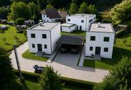 Moderne Doppelhaushälfte mit Einfamilienhauscharakter in Achleiten-Kematen a.d. Krems – Erstbezug, 145m², 399.000€