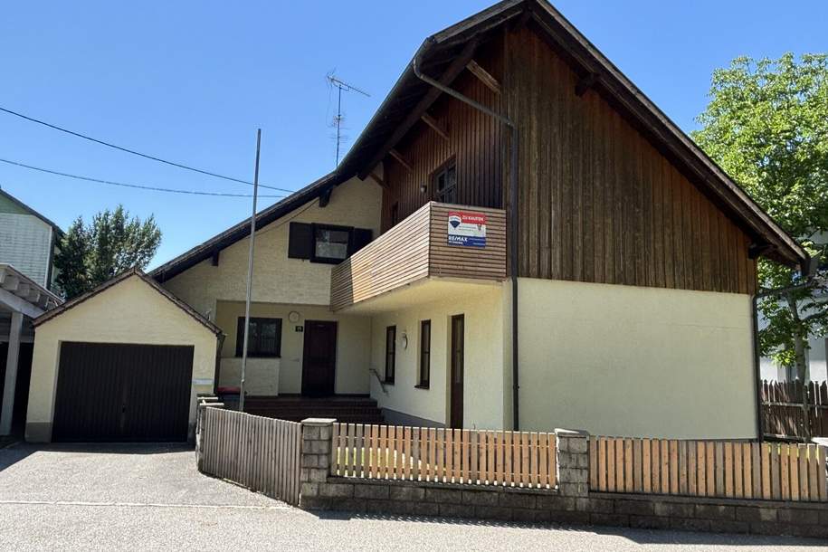 Großzügiges Ein- oder Zweifamilienhaus mit Pool in attraktiver, zentraler Lage, Haus-kauf, 429.000,€, 4780 Schärding