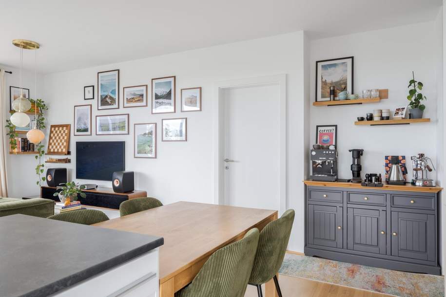 Sichere Kapitalanlage in moderner Wohnqualität – Vermietete Eigentumswohnung mit rund 3,9 % Rendite, Wohnung-kauf, 354.000,€, 4202 Urfahr-Umgebung