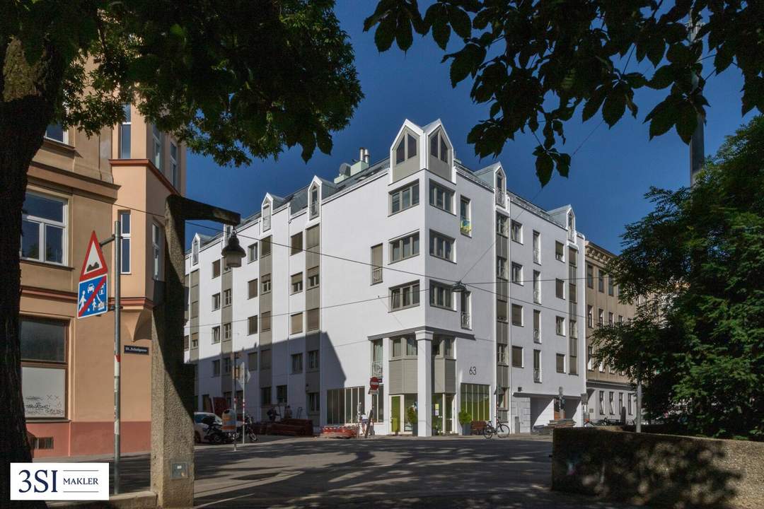 Gepflegte Single-Neubauwohnung in Top-Lage des 18. Bezirks