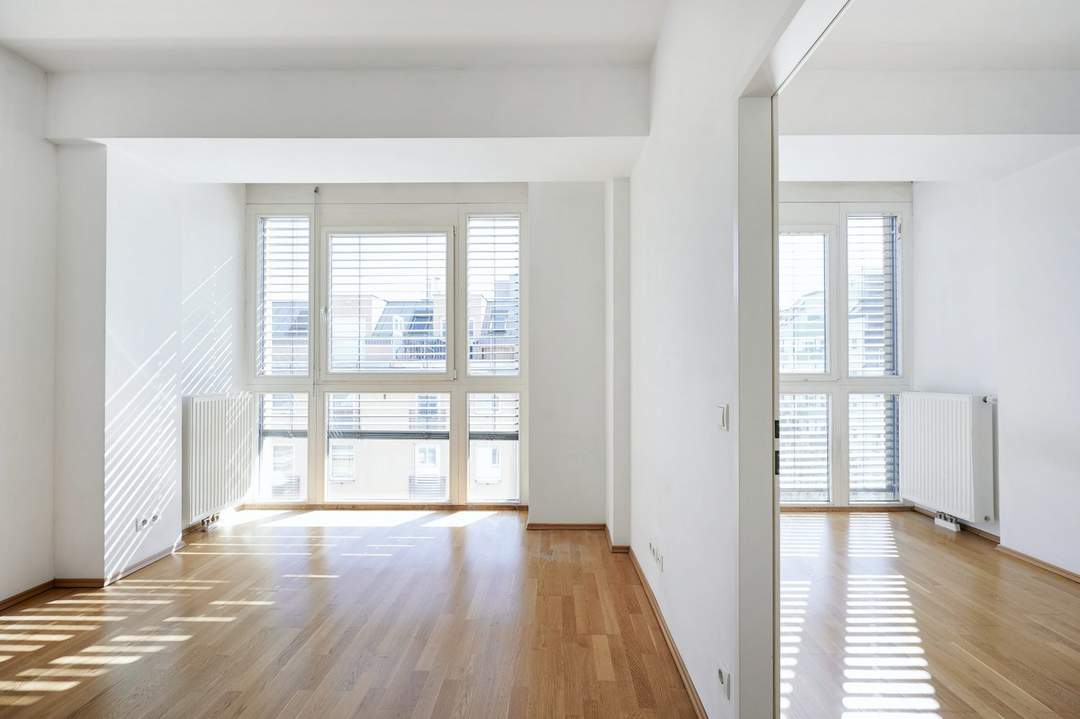 Helle 2-Zimmer-Wohnung am Stadtrand – City in Reichweite