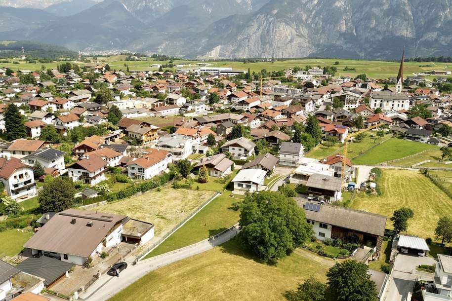 Baugrundstück für Einfamilienhaus in guter Lage von Axams, voll erschlossen, Grund und Boden-kauf, 548.000,€, 6094 Innsbruck-Land