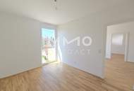 Erstbezug ab 01.10.2025: geförderte 4 Zimmer Wohnung mit Balkon in ruhiger und zentraler Lage - Puchstraße 34 - Top 20