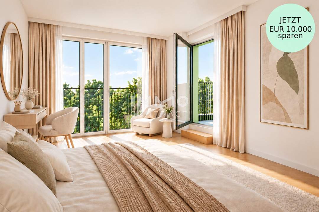 Jetzt Top-Preis sichern und schon nächstes Jahr einziehen: Provisionsfreier Neubau-Erstbezug