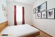 Exklusive 3-Zimmer-Altbauwohnung mit Innenhofbalkon – vollmöbliert nahe Naschmarkt