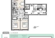 Gesucht - Gefunden! Perfekte 3-Zimmer Wohnung mit Loggia! Südwest-Ausrichtung mit viel Grün! Garagenplatz verfügbar + Ideale Aufteilung + Fairer Preis + Tolle Infrastruktur! Nicht zögern!