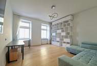 2-Zimmer-Altbauwohnung nahe U1 | Balkon vorübergehend bewilligt