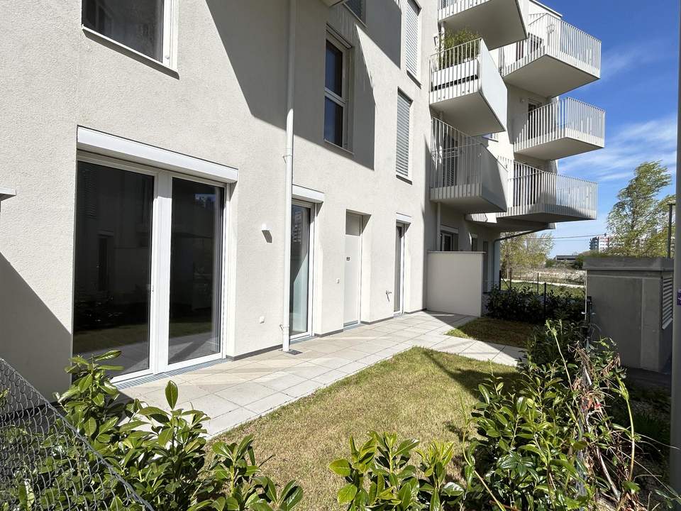Ihr grünes Paradies: 4-Zimmer-Wohnung mit Garten & Terrasse in Floridsdorf!