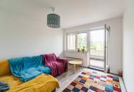 Entzückende 3-Zimmer-Wohnung mit Loggia, Parkplatz und Top-Infrastruktur