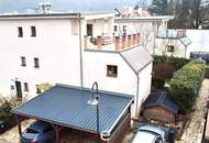 Stylische Doppelhaushälfte mit Dachterrasse, Garten und Doppelcarport in Gaaden