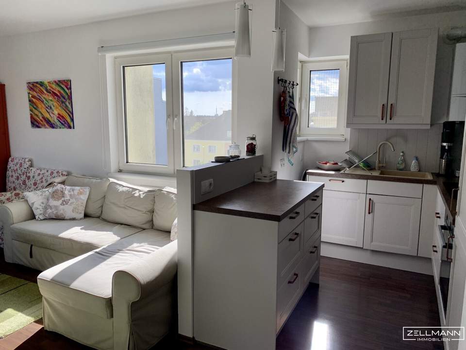 ANLEGER - Gemütliche 3-Zimmer-Familienwohnung in Ruhelage | Zellmann Immobilien