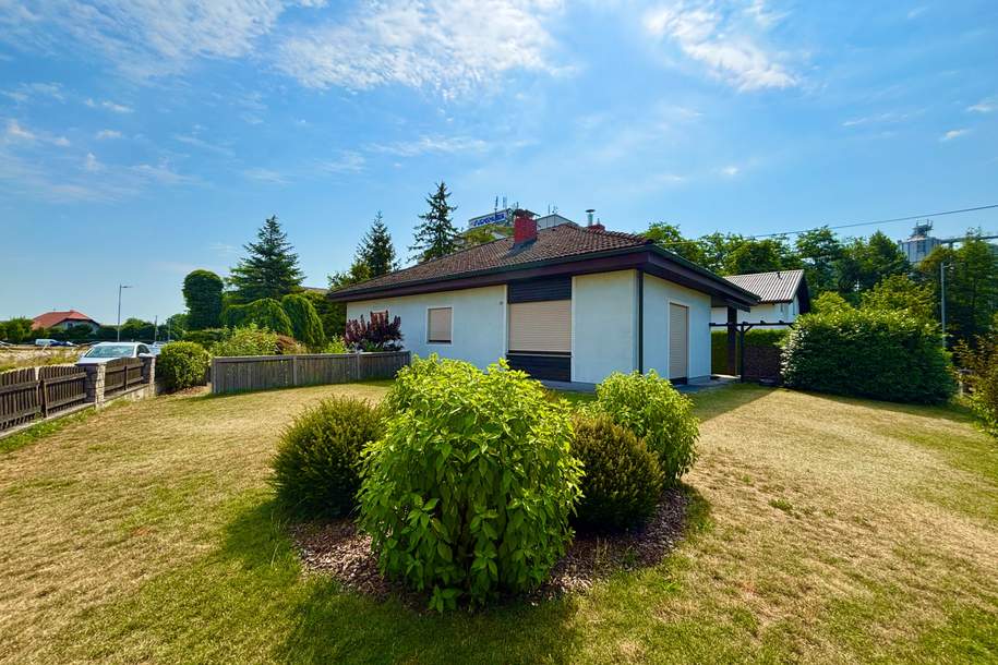 Gepflegter Bungalow mit tollem Garten, Haus-kauf, 439.000,€, 4063 Linz-Land