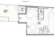 ++ EINZIGARTIGES WOHNEN ++ Dachgeschoss auf 3 EBENEN mit LUXUS &amp; TERRASSEN