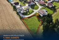 Sonniger Baugrund in absolut ruhiger Lage am Ende einer Sackgasse!