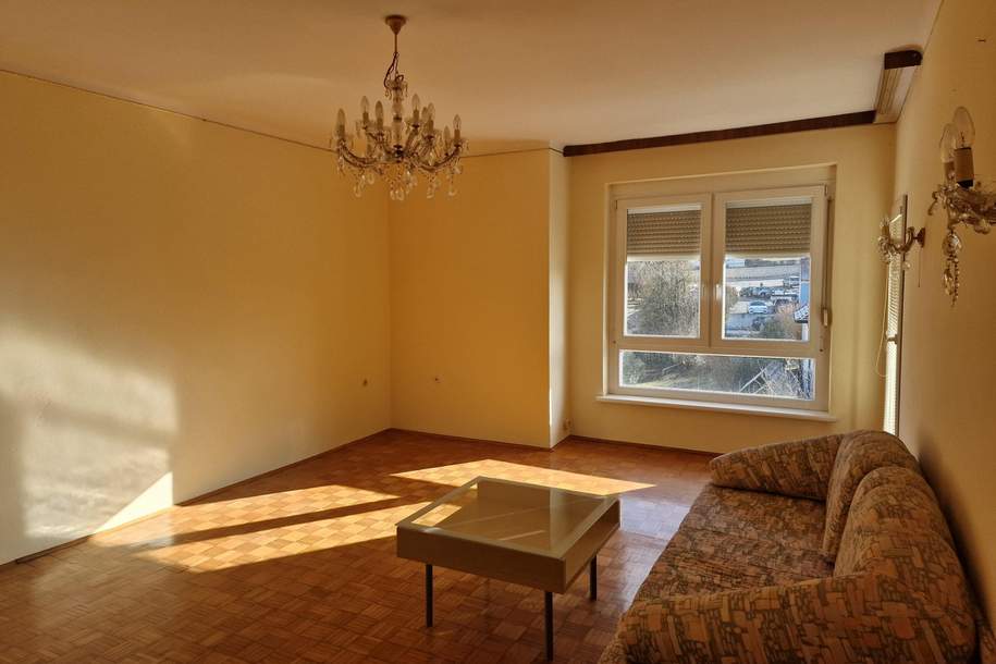 Mietwohnung im Grünen mit Burgblick, Wohnung-miete, 380,00,€, 7540 Güssing